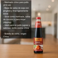 Marinado chino para pollo - 410 ml