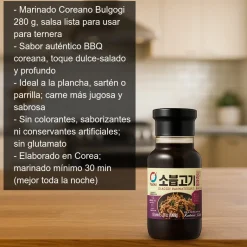 Marinado Coreano Bulgogi - 280g
