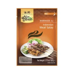 Marinado indonesio para satay (brochetas) - 50 g