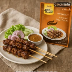 Marinado indonesio para satay (brochetas) - 50 g