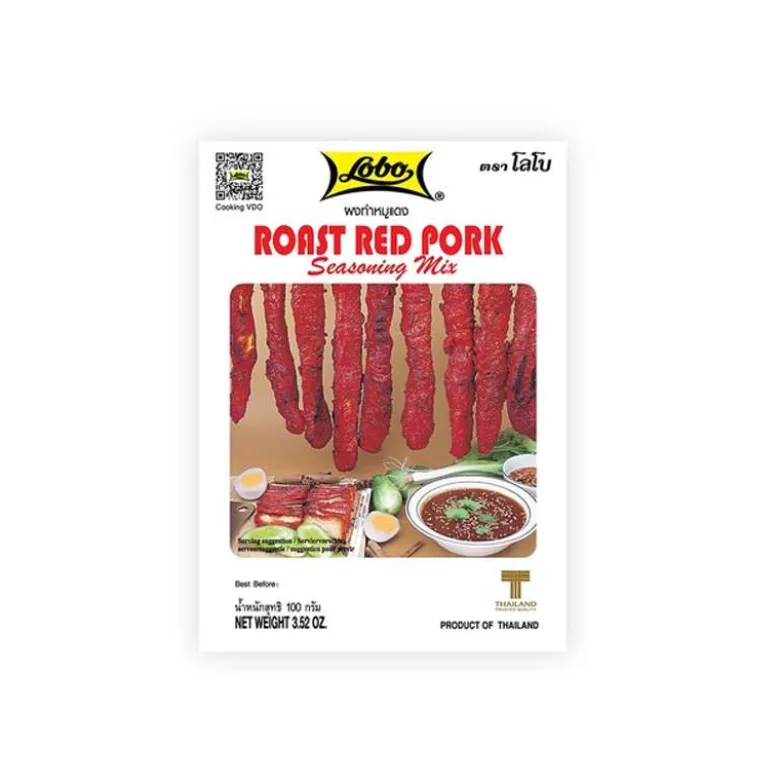 Marinado para cerdo rojo - 100g