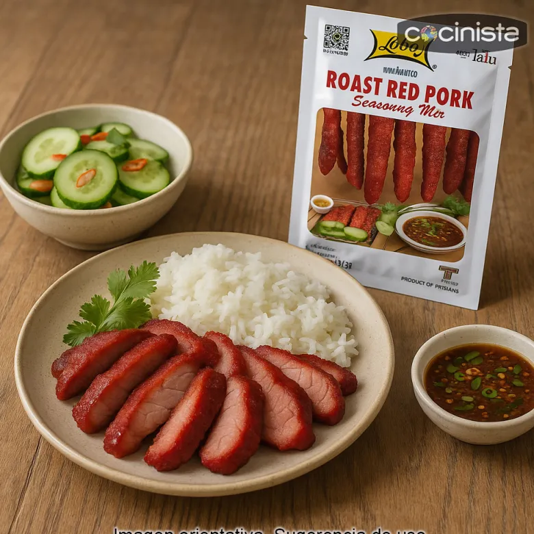 Marinado para cerdo rojo - 100g