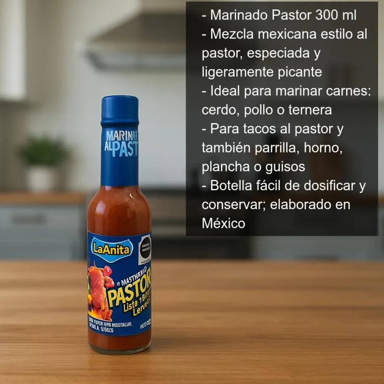 Marinado Pastor - 300 ml