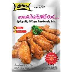 Marinado picante para alitas - 50g