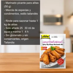 Marinado picante para alitas - 50g