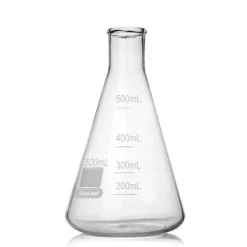 Matraz de borosilicato graduado - 500ml