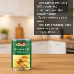 Maíz baby en lata - 425 g