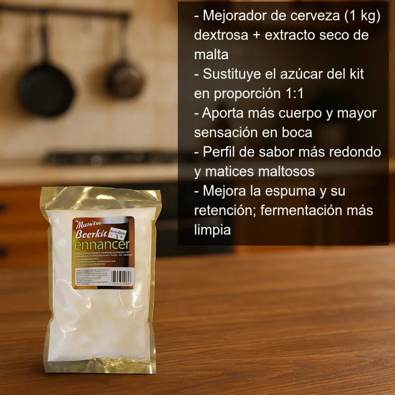 Mejorador de cerveza - 1 Kg