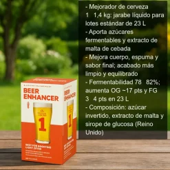 Mejorador de cerveza 1 - 1,4 Kg