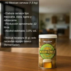 Mexican cerveza - 1,5 Kgr