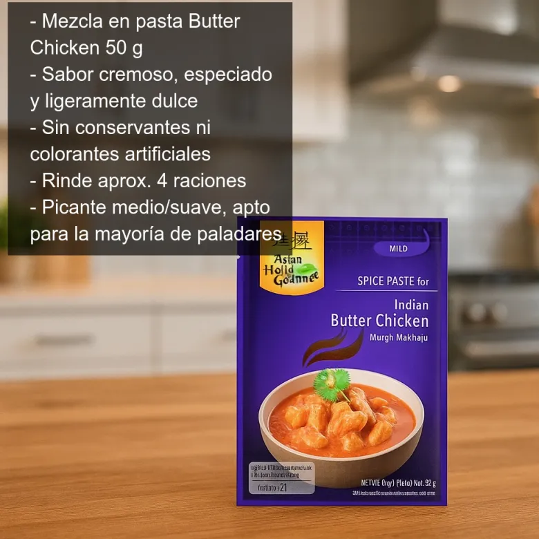 Mezcla Butter Chicken indio - 50g