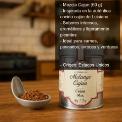 Mezcla Cajun - 60 g