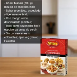 Mezcla Chaat Masala - 100 g