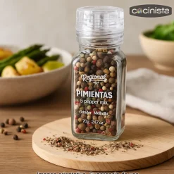 Mezcla cinco pimientas - 70g
