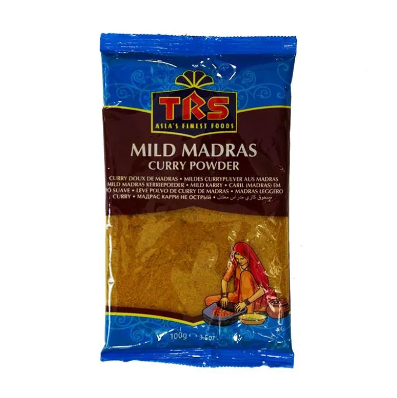 Mezcla de especias para Curry Madrás suave - 100g