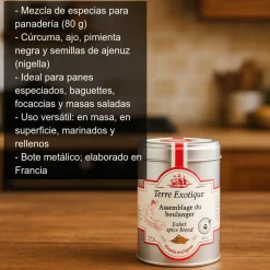 Mezcla de especias para panadería - 80 g