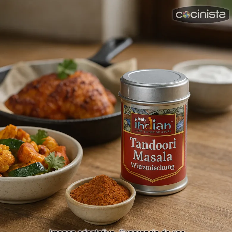 Mezcla de especias Tandoori Masala - 55g