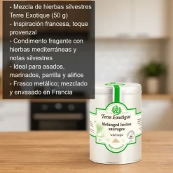 Mezcla de hierbas silvestres - 50g