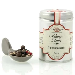Mezcla de 5 pimientas - 60 g