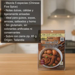 Mezcla 5 especias - 65 g