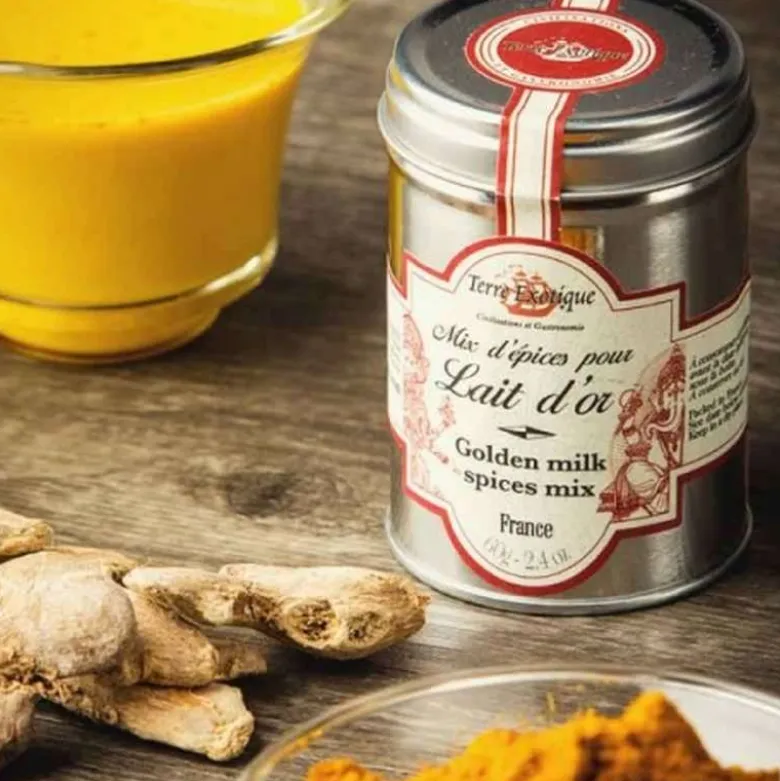 Mezcla Golden Milk (leche de oro) - 60 g