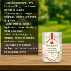 Mezcla napolitana - 30g