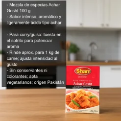 Mezcla para Achar Gosht - 100g