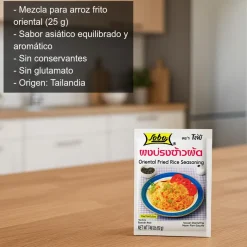 Mezcla para arroz frito oriental - 25g