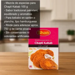 Mezcla para Chapli Kabab - 100g