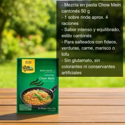 Mezcla para Chow Mein cantonés - 50 g