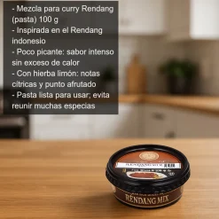 Mezcla para curry Rendang - 100 g