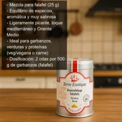 Mezcla para Falafel - 25 g