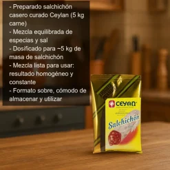 Mezcla para hacer salchichón - Para 5 kg