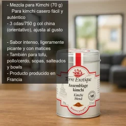 Mezcla para Kimchi - 70 g
