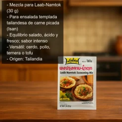 Mezcla para Laab-Namtok - 30g