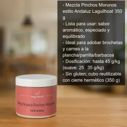 Mezcla para Pinchos morunos estilo Andaluz - 350g