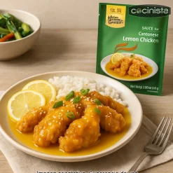 Mezcla para pollo al limón estilo cantonés - 60 g