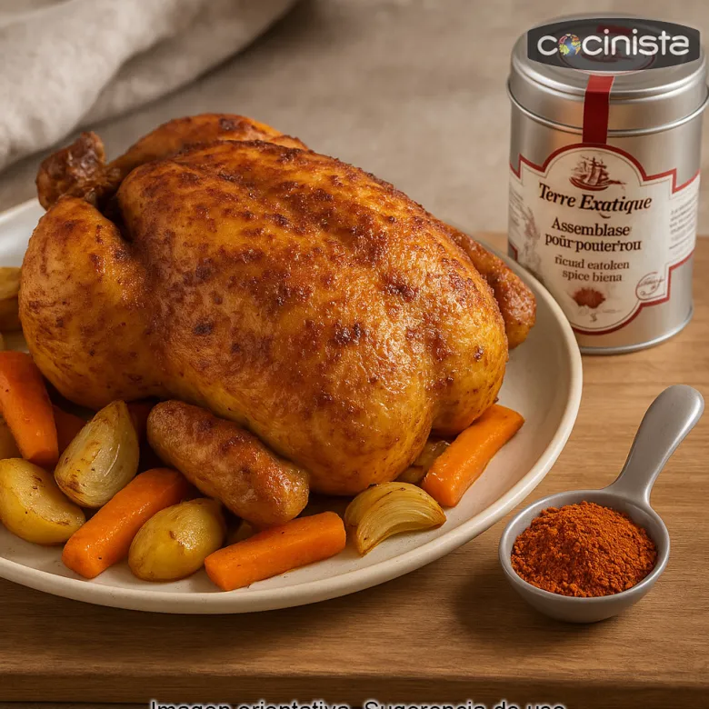 Mezcla para pollo asado - 70g