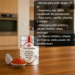Mezcla para pollo asado - 70g