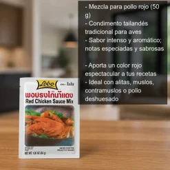 Mezcla para pollo rojo - 50g