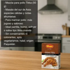 Mezcla para pollo Tikka - 50 g