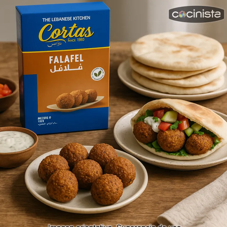 Mezcla para preparar Falafel - 300 ml