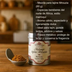 Mezcla para tajine Mrouzia - 60 g