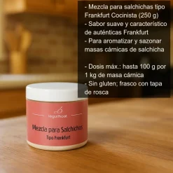 Mezcla salchichas de Frankfurt - 250g