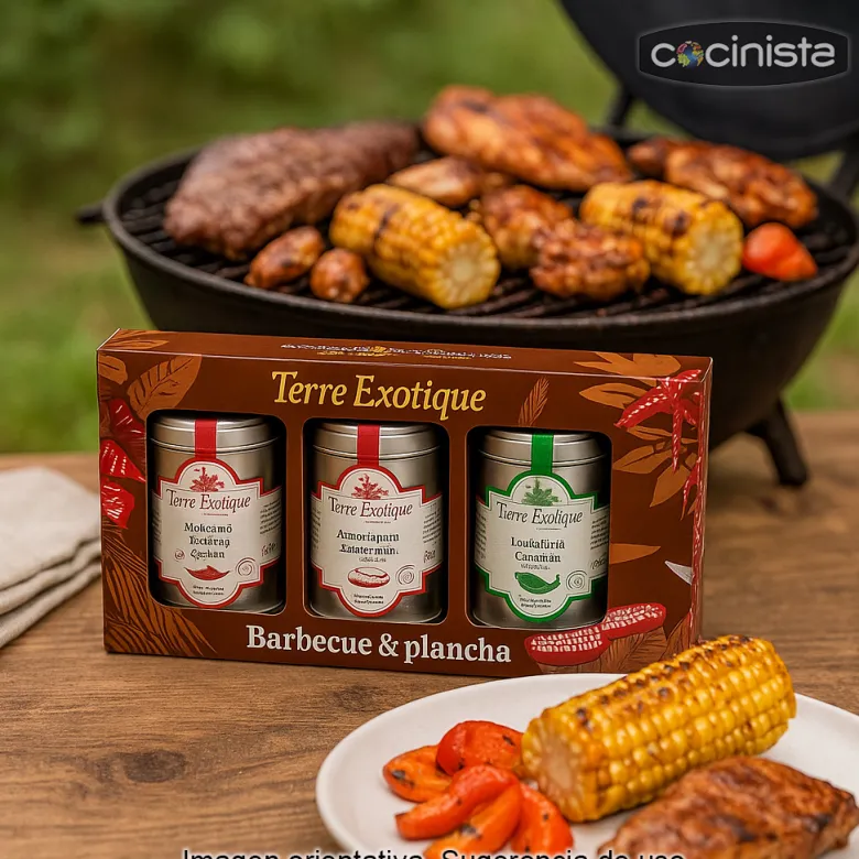 Mezclas para Fiesta Barbacoa