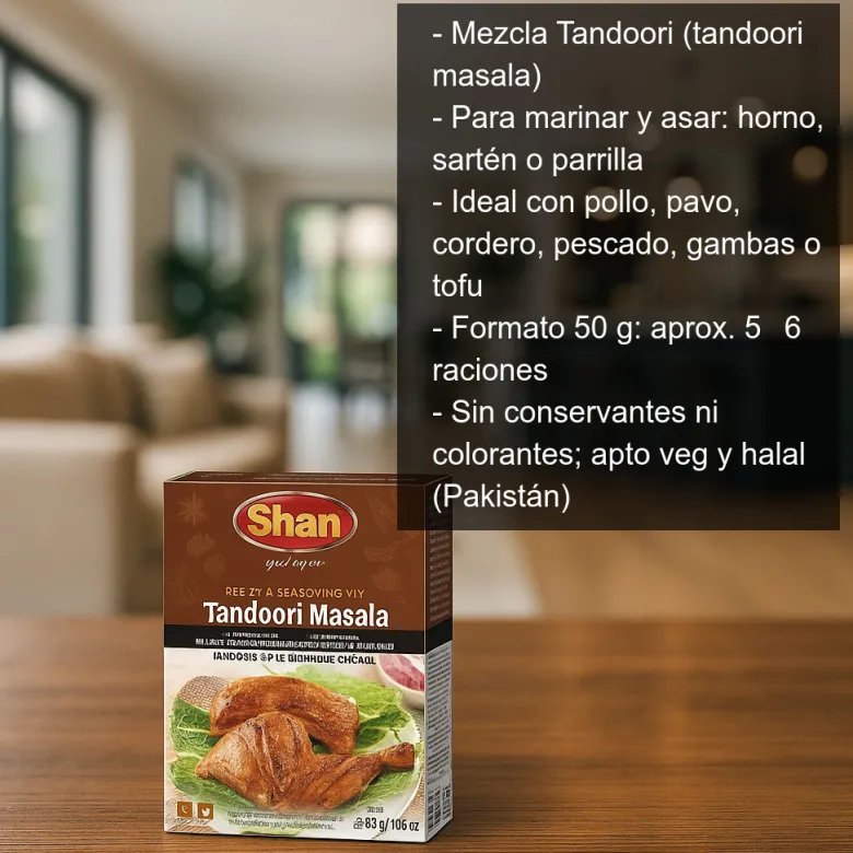 Mezcla tandoori - 50 g