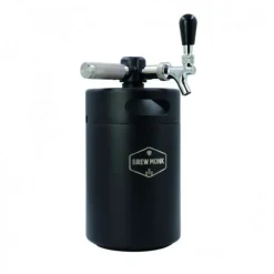 Mini Barril Brew Monk 4 Litros con Grifo y Sistema de CO? - 4L