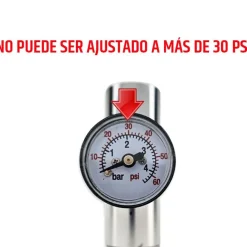 Mini manorreductor - 0 a 30 PSI