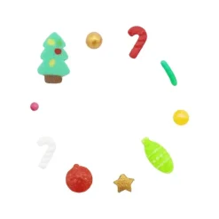 Mix de Confetis navideños - 90g
