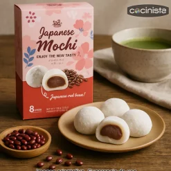 Mochis de alubia roja - 8 uds